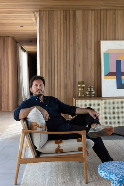 Víctor Della Vecchia, fundador de VDV Arquitectura.