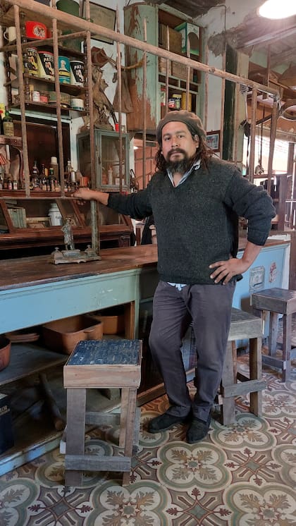 Víctor Escalada, el creador de El Pobre Gaucho.