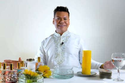 Víctor Florencio, conocido como Niño Prodigio, reveló su ritual para aprovechar la energía del próximo eclipse solar y atraer abundancia