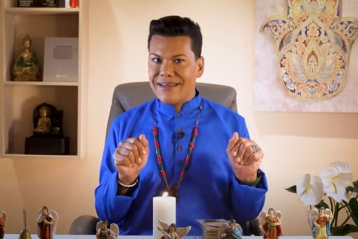 Víctor Florencio, más conocido como "El Niño Prodigio" dio a conocer las predicciones de septiembre para cada signo zodiacal (YouTube/@NiñoProdigio)