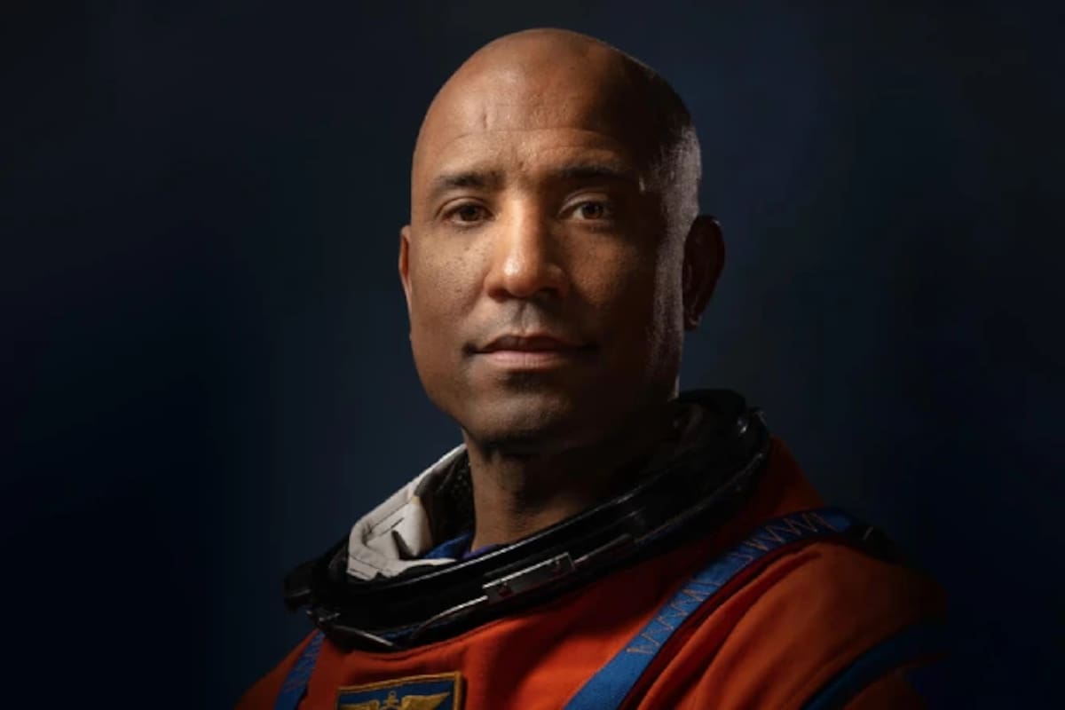 Victor Glover, piloto del Artemis II