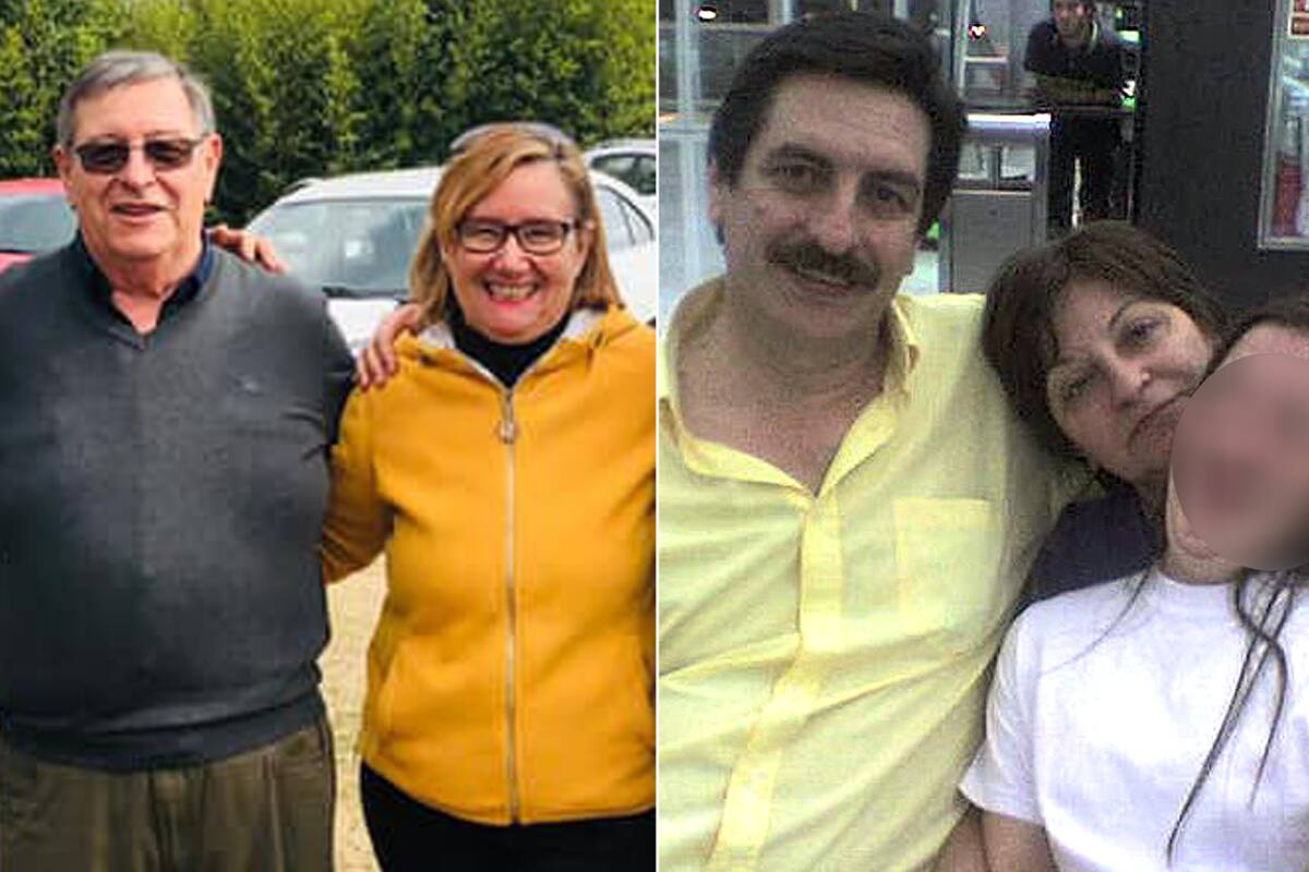 Víctor González Giovanelli ; María Marturet; Alba González Giovanelli (hna de víctor) ; Gerardo Casella; alud; hotel; Bariloche; Villa Huinid; Sociedad; Seguridad