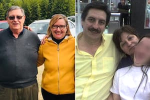Víctor González Giovanelli ; María Marturet; Alba González Giovanelli (hna de víctor) ; Gerardo Casella; alud; hotel; Bariloche; Villa Huinid; Sociedad; Seguridad
