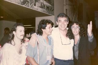 La muerte de Alberto Cortez: el adiós de los famosos