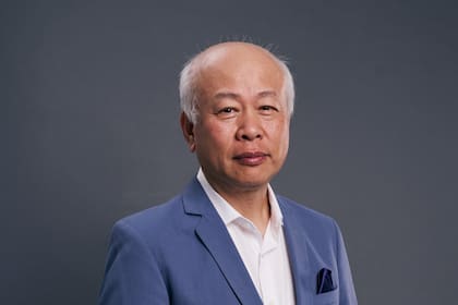 Víctor Ho (61) llegó a la Argentina con sus padres en la decada de 1970