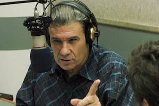 Víctor Hugo Morales se burló de la marcha de las piedras: "Eran muy pocos"