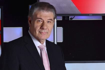 Victor Hugo Morales, en C5N con El diario