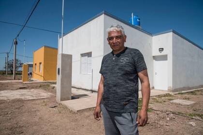 Victor Hugo López vivía en Rosario y trabajó en la construcción de las 20 viviendas de Colonia Belgrano