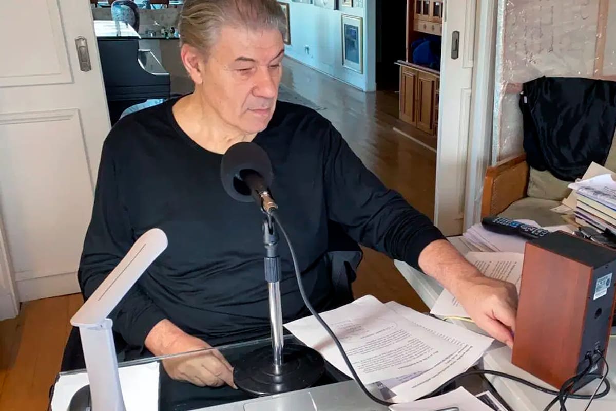 Víctor Hugo Morales: “Creo que nunca en mi vida me voy a recuperar de los efectos del coronavirus”