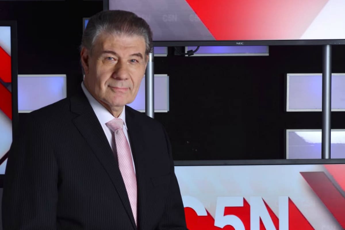 Víctor Hugo Morales estrenará su nuevo ciclo político en C5N el martes 25