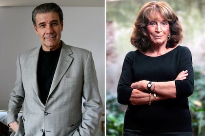 Victor Hugo Morales y Magdalena Ruiz Guiñazú.