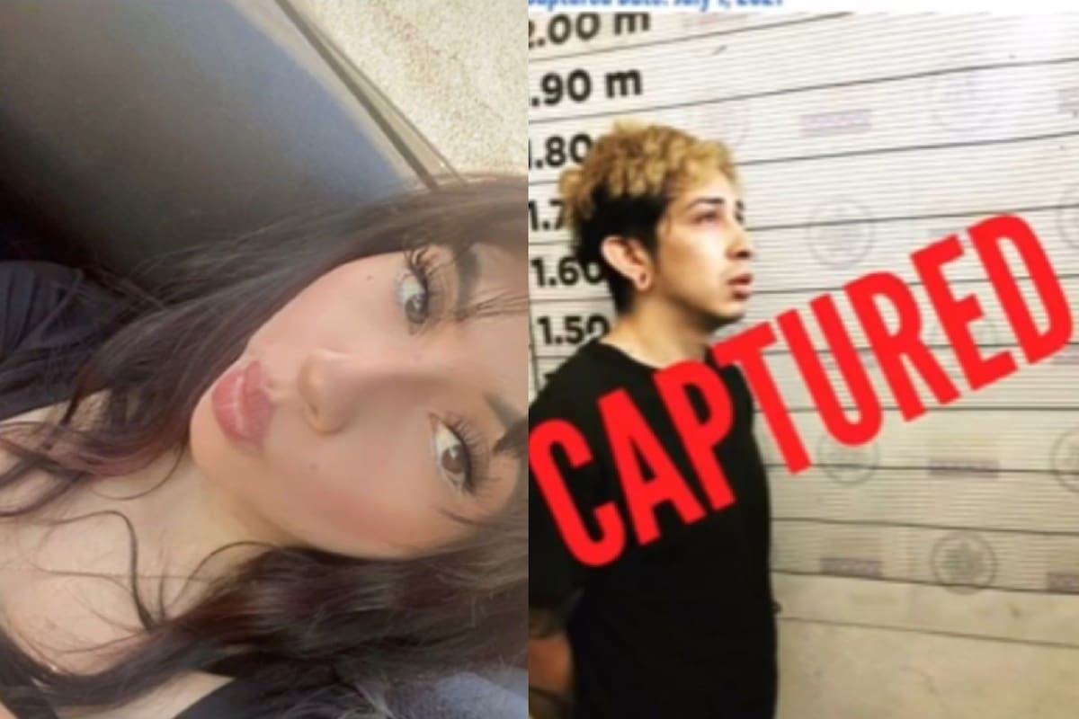 Víctor Hugo, que asesinó a su expareja, fue capturado gracias a TikTok