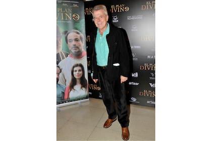 Victor Laplace, protagonista y director de El plan divino, feliz y palpitando el estreno