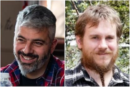 Víctor Malumián y Hernán López Winne, fundadores de Ediciones Godot, la distribuidora Carbono y la Feria de Editores, entre otros proyectos culturales