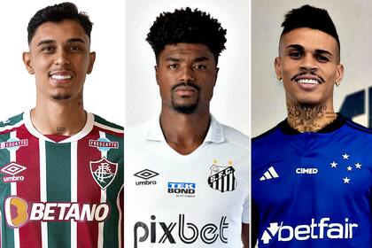 Victor Mendes, de Fluminense, Edaurdo Bauermann, del Santos y Richard, del Cruzeiro, separados de sus planteles por estar sospechados de recibir dinero para realizar jugadas específicas en los partidos para beneficiar a las casas de apuestas