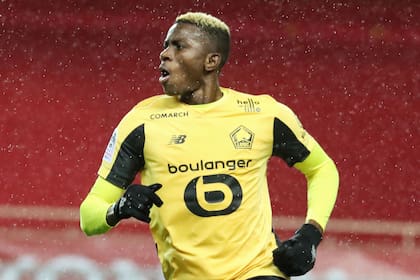 Victor Osimhen encontró en Charleroi, de Bélgica, su plataforma de despegue en Europa. Luego llegó Lille y ahora, Napoli