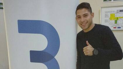 Víctor Salazar pasó la revisión médica