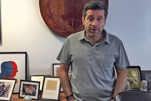 Víctor Santa María, jefe del gremio de porteros y titular del PJ porteño