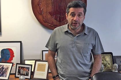 Víctor Santa María, jefe del gremio de porteros y titular del PJ porteño