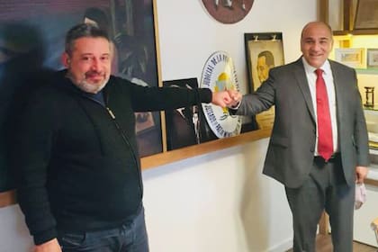 Víctor Santa María y Juan Manzur