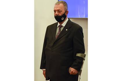 Víctor Sarnaglia declaró el viernes como testigo y quedó fuera de la conducción de la Policía de Santa Fe