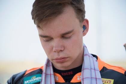 Victor Steeman, a los 22 años, murió este martes tras luchar por su vida durante tres días; sufrió un accidente durante la carrera en Portimao