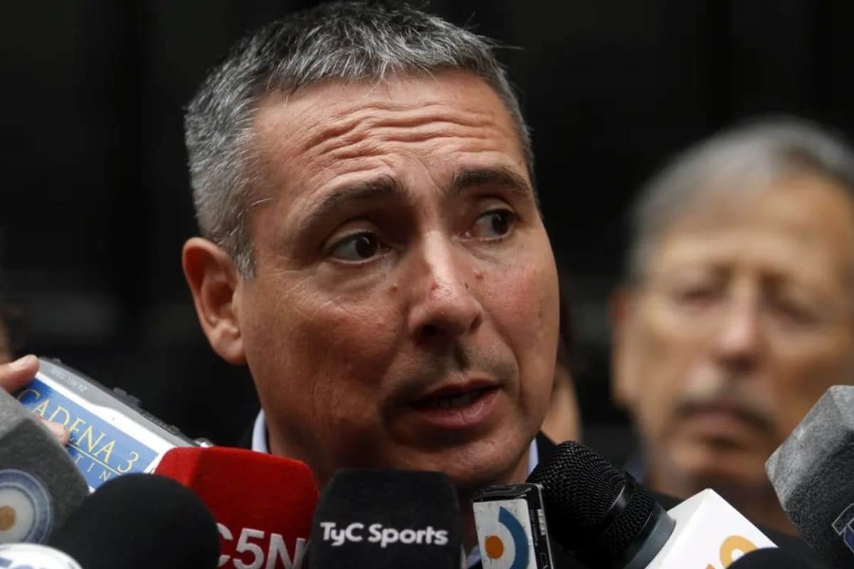 Vïctor Stinfale, el abogado de Riestra