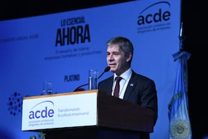 Para los empresarios de ACDE, el orden macroeconómico “va llegando” y requirió de un “gran esfuerzo de toda la sociedad”