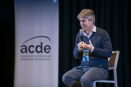 Víctor Valle, presidente de la Asociación Cristiana de Dirigentes de Empresa
