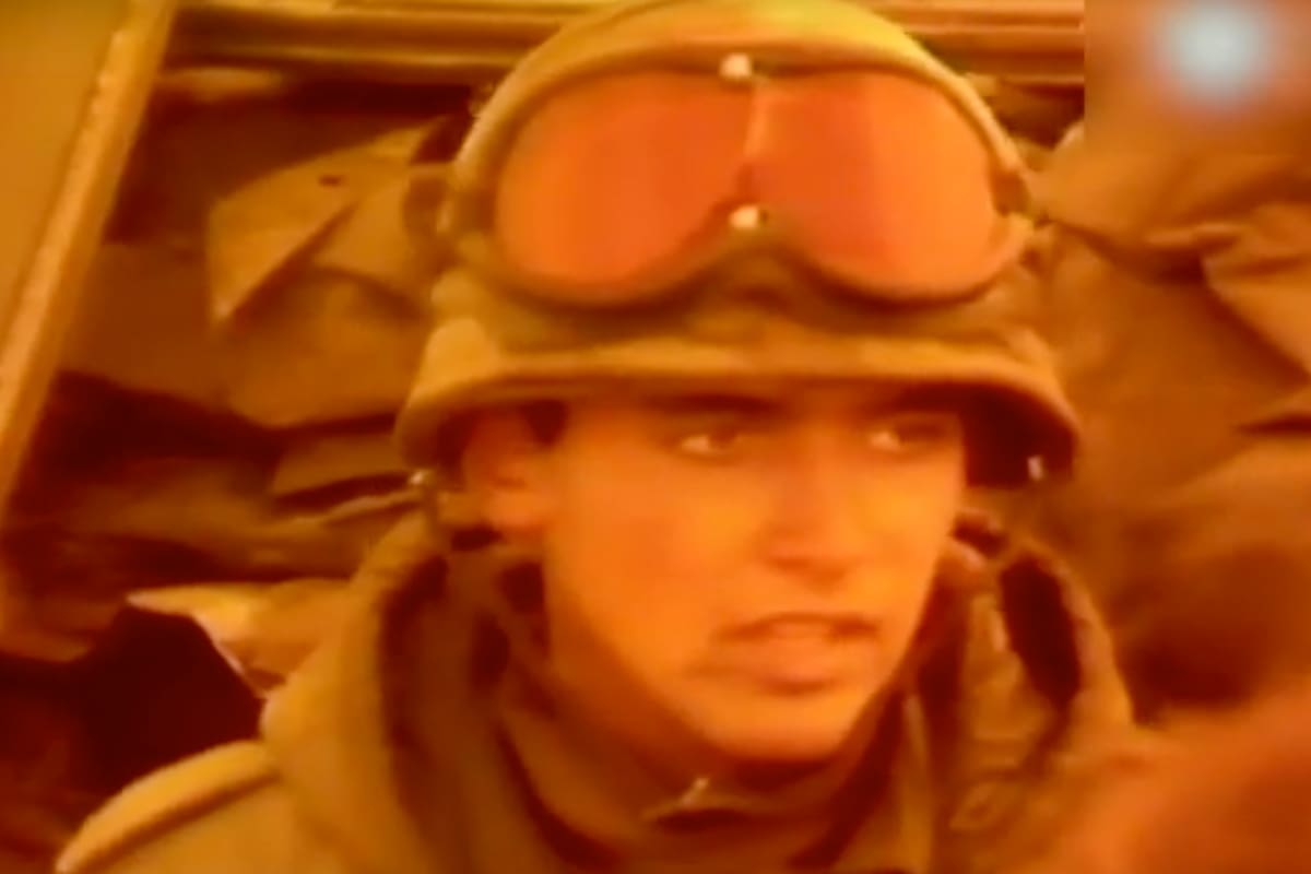 Víctor Ventura, en una entrevista con el periodista Nicolás Kasanzew, en junio de 1982