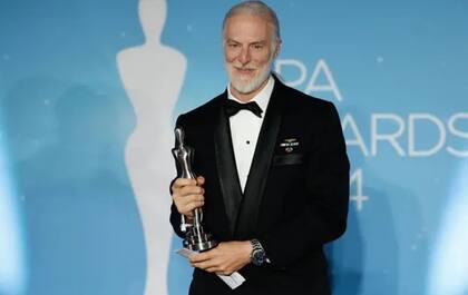 Victor Vescovo es, además de explorador, un inversor de capital privado estadounidense. (Aquí en los Spa Awards 2024 en Grassau, Alemania)
