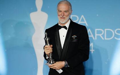 Victor Vescovo es, además de explorador, un inversor de capital privado estadounidense. (Aquí en los Spa Awards 2024 en Grassau, Alemania).