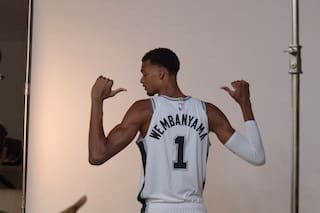 Atormentados por la derrota en las Finales NBA, Wembanyama y Spurs buscan ser los mejores