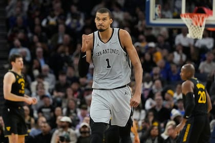 Victor Wembanyama de los Spurs siempre quiere ganar, también en el Juego de Estrellas