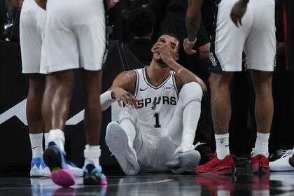 Victor Wembanyama podría ser una baja para el próximo partido de los Spurs