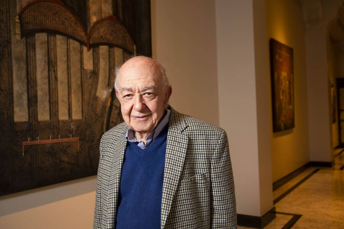 Víctor Yohai, que este año recibe el prestigioso premio Bunge y Born a la ciencia