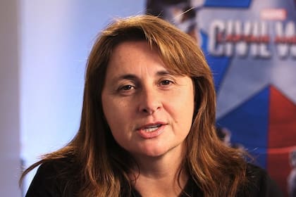 La argentina Victoria Alonso, poderosa ejecutiva de Marvel y productora de Argentina, 1985, estará presente esta noche en la entrega de los Goya