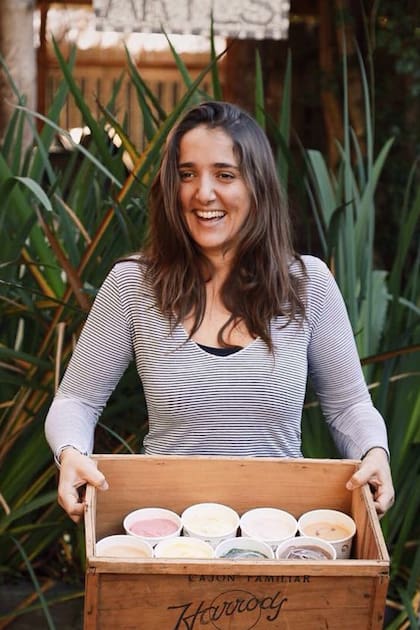 Un encuentro en la playa hawaiana la inspiró para crear su startup de helados veganos