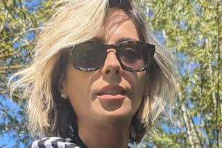 Victoria Vannucci mostró por primera vez el rostro de sus dos hijos en las redes sociales