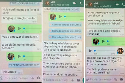 Victoria Donda le ofreció un cargo a su empleada doméstica en el Inadi.