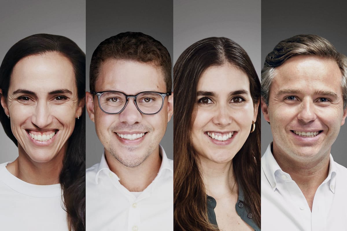 Victoria Akerman, Igor Piquet, Regina Zurutuza y Renzo Sesana.
