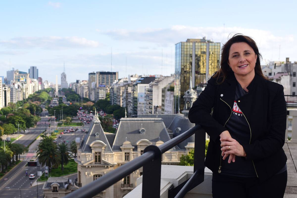 Victoria Alonso, jefa de producción de Marvel.