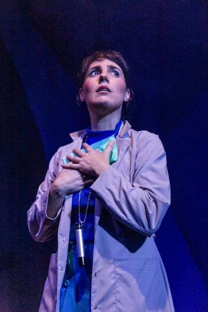 Victoria Baldomir protagoniza Estrellada, un unipersonal escrito y dirigido por Verónica Litvin