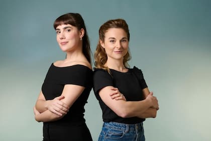 Victoria Baldomir y Verónica Litvin