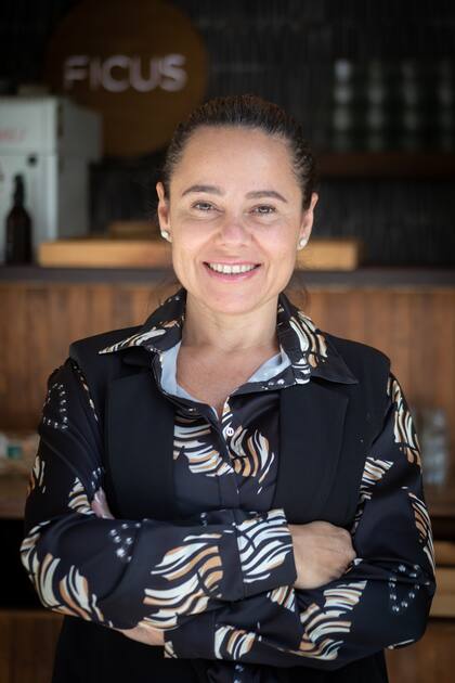 Victoria Baliña, una de las socias de estos emprendimientos.