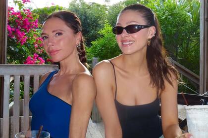 Victoria Beckham compartió un divertido video para felicitar el cumpleaños a Nicola Peltz