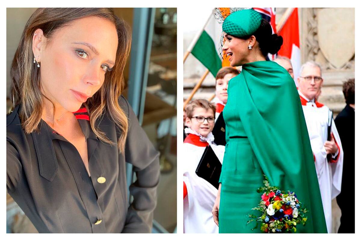 Victoria Beckham podría verse en una encrucijada a la hora de invitar a los royals por su cercanía con Meghan Markle