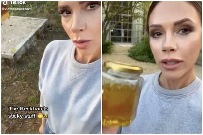 Victoria Beckham publicó un video que se prestó a graciosas interpretaciones de sus seguidores