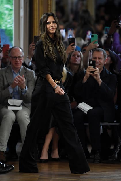 Victoria brilla como diseñadora de moda de la marca que lleva su nombre y que lanzó en 2008.