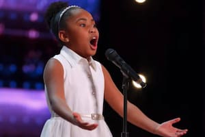 Victoria Brinker brilló en el programa America's Got Talent y deslumbró al jurado
